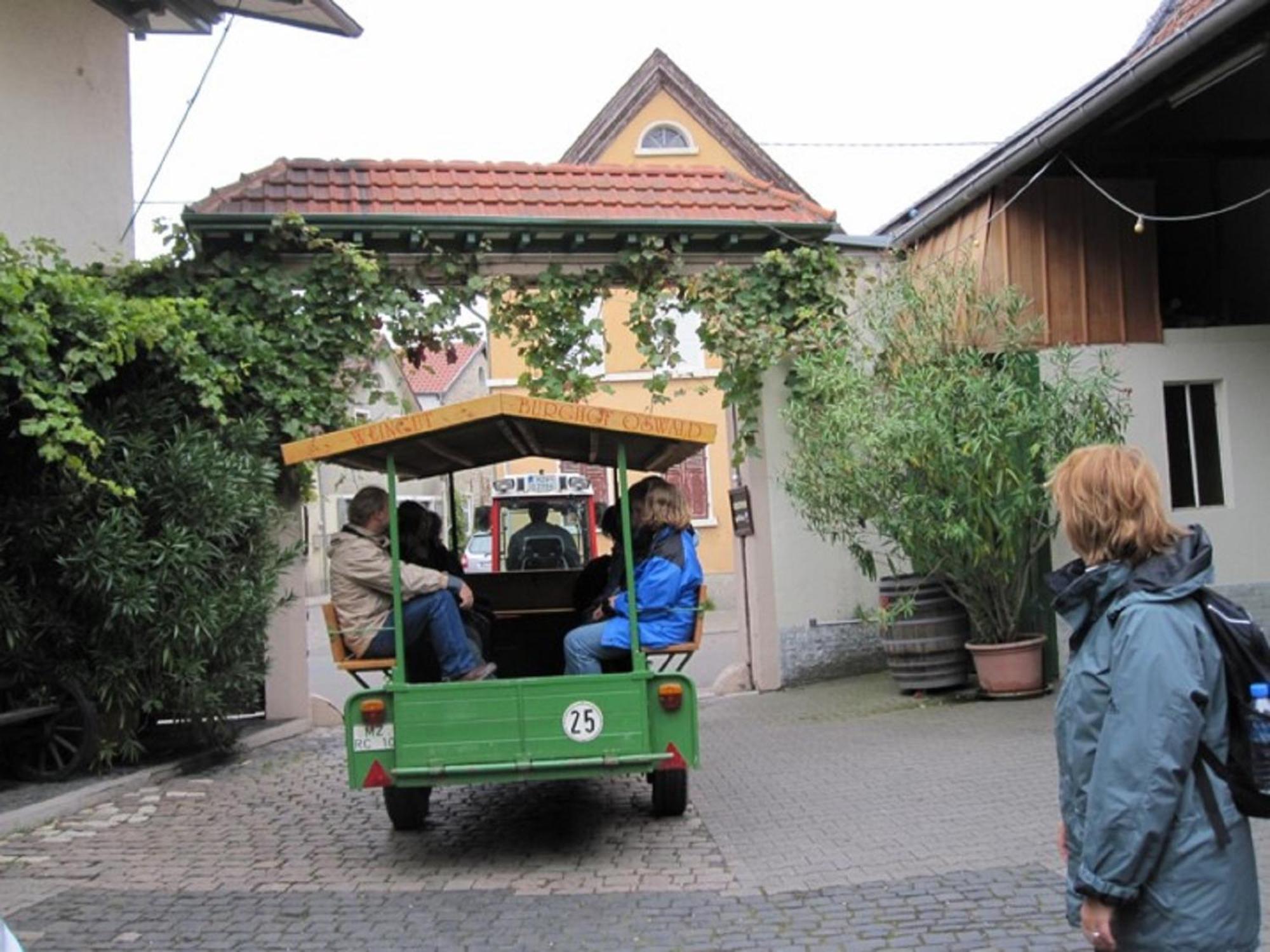 Gaestehaus Guntersblum Exterior foto