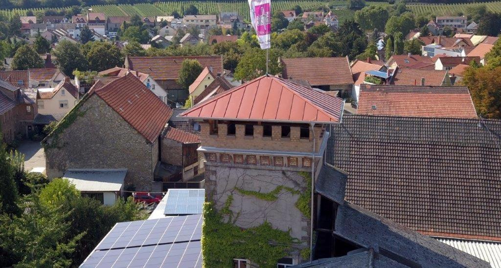 Gaestehaus Guntersblum Exterior foto